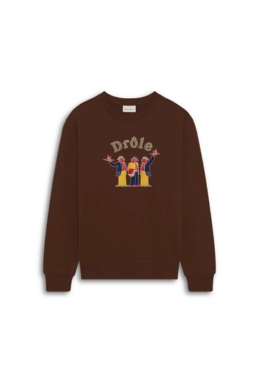 Drôle de Monsieur Le Sweatshirt Crillon
