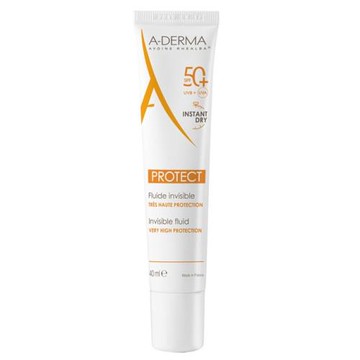 A-DERMA艾芙美 燕麥超輕感隔離乳SPF50+ 40ml-慈濟共善