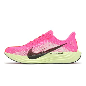 Nike 慢跑鞋 Wmns Pegasus Plus 女鞋 粉紅 綠 小飛馬 緩震 運動鞋