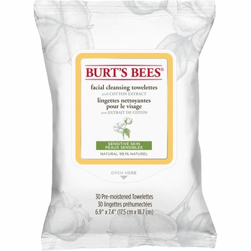 Burt's Bees 小蜜蜂敏感卸妝棉