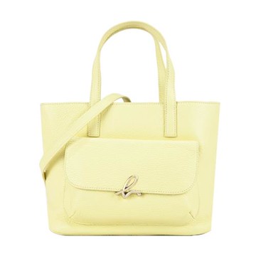 agnes b.  前口袋荔枝紋三層手提兩用包-二色選