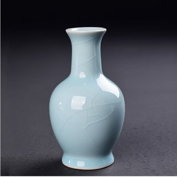 【陶說】夏荷花插 汝窯 鈞窯 官窯 定窯 哥窯 茶杯 茶具 茶壺 茶道 茶藝 花瓶 園藝