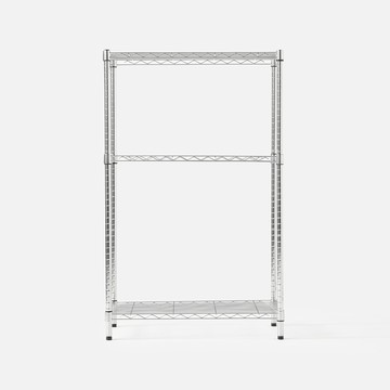 特力屋 鍍鉻三層架 寬75*深35*高120公分