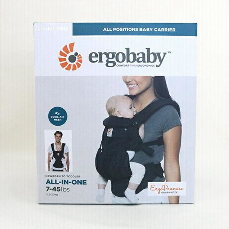 エルゴベビー ERGO BABY オムニ360 クールエアメッシュ ベビーキャリア