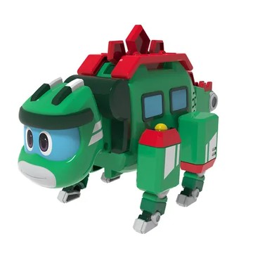 玩具研究中心 現貨 台灣代理正版 靈動創想 幫幫龍 音效變形 斯東