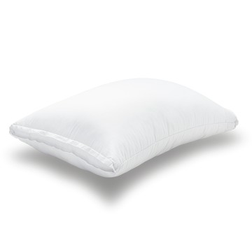 Dpillow 大尺寸 飯店枕頭-支撐(科技纖維奈米氧化鋅) 超大枕頭 抗敏抗菌抗異味 可水洗 贈 長纖棉枕套 市價1980