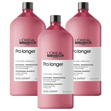 L'OREAL PROFESSIONNEL 巴黎萊雅PRO 絲漾博 甦活髮韌洗髮精  3瓶  1.5L