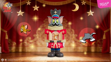 【預購】SOAP STUDIO CA440 湯姆貓與傑利鼠 胡桃鉗士兵造型公仔