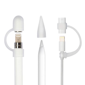 蘋果ipad pro硅膠防丟保護套10.5寸筆帽9.7/12.9英寸配件apple pencil筆套