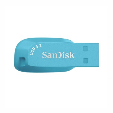 【SanDisk】CZ410 Ultra Shift 128G USB 3.2 天空藍 隨身碟 速度 100MB/s