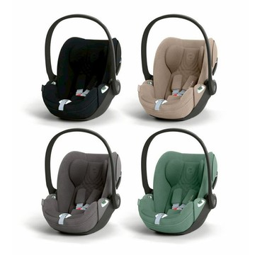 Cybex 德國  Cloud T Plus 嬰兒提籃安全座椅(多款選擇)