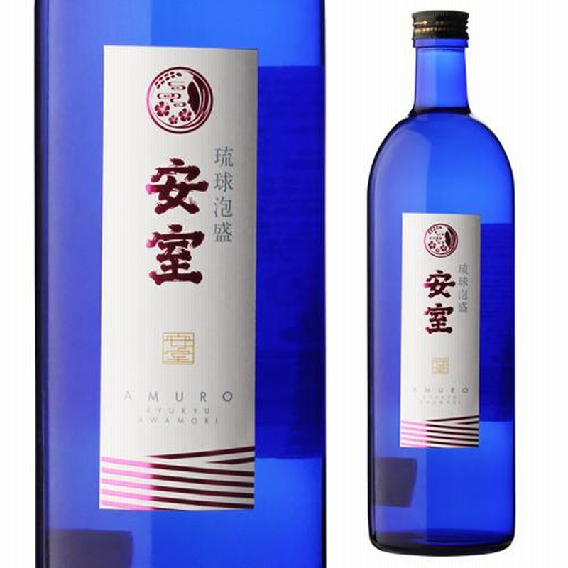 琉球泡盛 安室 青瓶 25度 沖縄県 菊之露酒造 720ml 焼酎 あわ