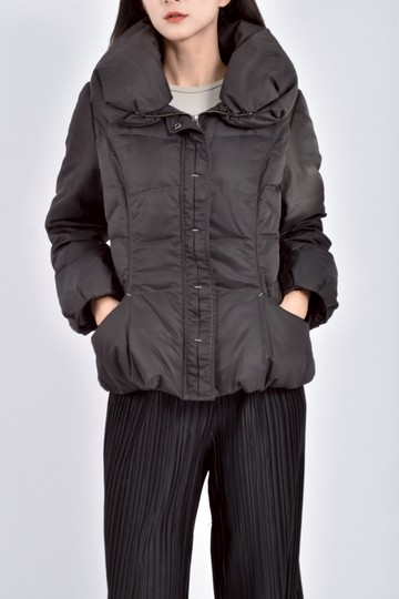 (M) master max質感長袖黑色外套