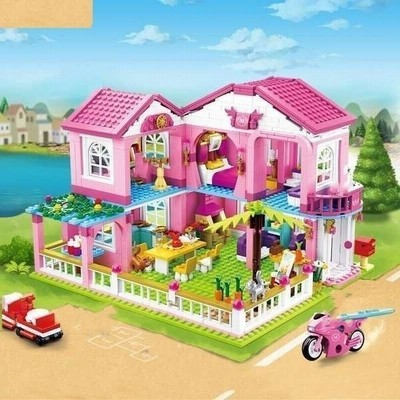 ブロック おもちゃ ドールハウス メリーゴーラウンド お城 女の子 互換 Lego プレゼント クリスマスプレゼント 通販 Lineポイント最大get Lineショッピング