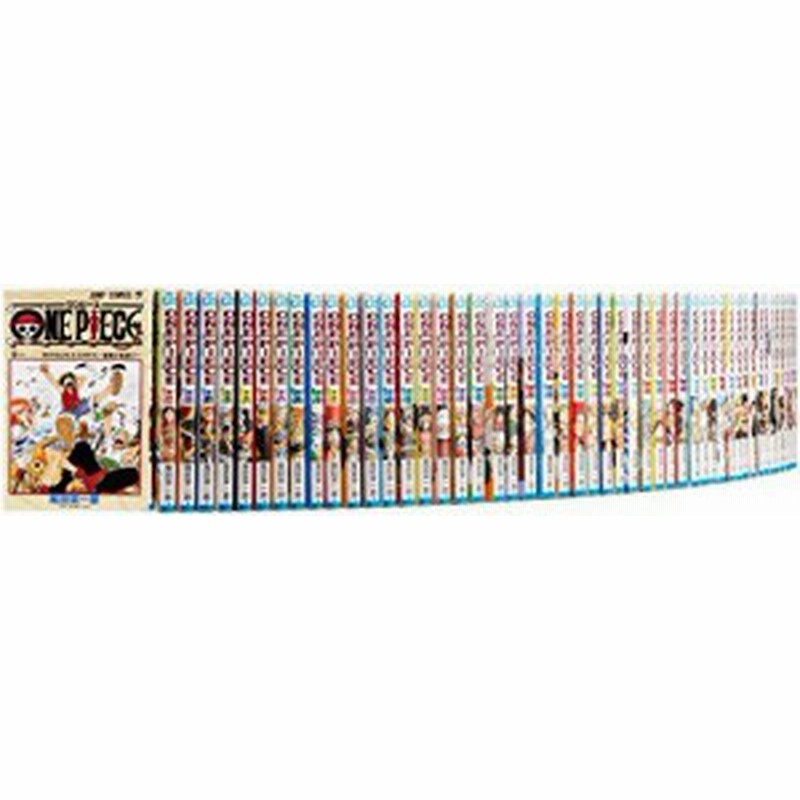 One Piece コミック 1 80巻セット ジャンプコミックス 中古品 通販 Lineポイント最大get Lineショッピング