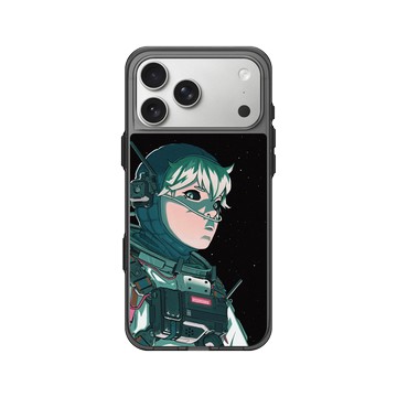 iPhone 17 Pro Max Clear (相機按鈕) 酷墨灰 - Davey Perkins - 先鋒