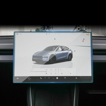 GOLDEN SHIELD Tesla車機保護貼 後螢幕 8吋 特斯拉 Tesla 螢幕鋼化膜 螢幕保護貼 霧面 煥新 Model3/Y 26 23年