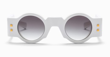 Balmain Olivier - White Sunglasses