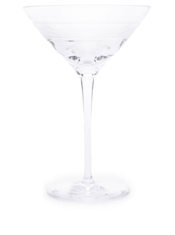 Ralph Lauren Home - Langley Martini crystal glass - unisex - glass - One Size - Neutrals