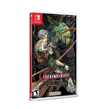 NS2｜NS 遊戲 NS Switch 惡魔城 Advance合輯 英日文版