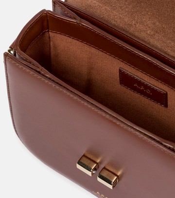 A.P.C. Grace Mini leather shoulder bag