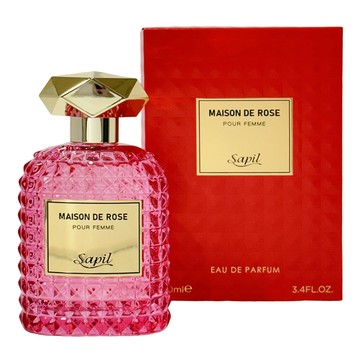 Sapil  Maison De Rose玫瑰莊園 玫瑰高級 淡香精 100ml