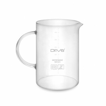 Driver 耐熱玻璃壺-600ml