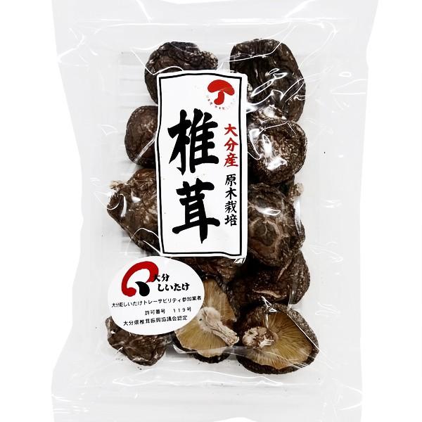 マルコ物産 大分産 原木椎茸 乾燥 40g