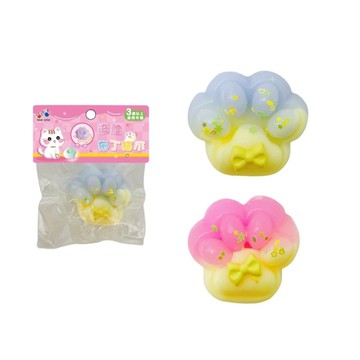 療癒捏捏樂(流體布丁貓爪)(混色)