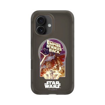 iPhone 16 AirX 本質黑 - 迪士尼-星際大戰 Star Wars - 帝國大反擊-海報系列