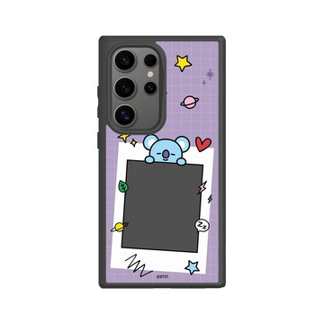 Galaxy S24 Ultra SolidSuit 黑 - BT21 - KOYA Stay With You