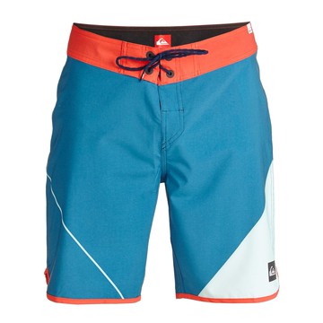 美國百分百【全新真品】Quiksilver 海灘褲 男 短褲 泳褲 沙灘褲 衝浪褲 AG47 橘色 藍色 淺綠 E984