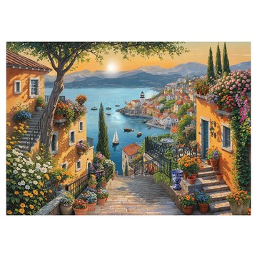 步向溫暖港灣_Anatolian_700片拼圖