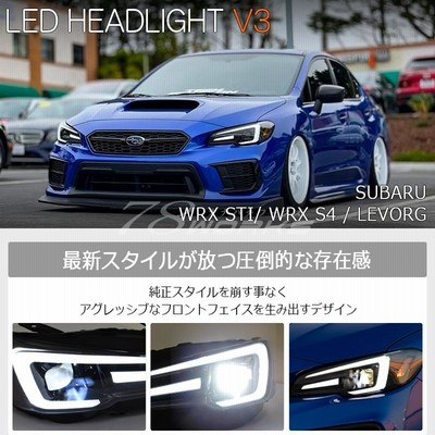 WRX STI WRX S4 レヴォーグ ヘッドライト VAB VAG VM4 VMG A