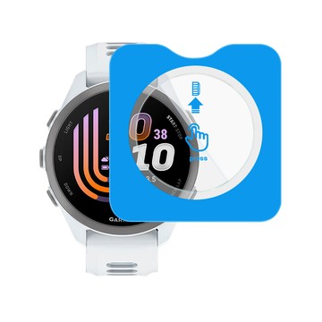 Imak GARMIN Forerunner 170 玻璃手錶膜(自帶定位版)
