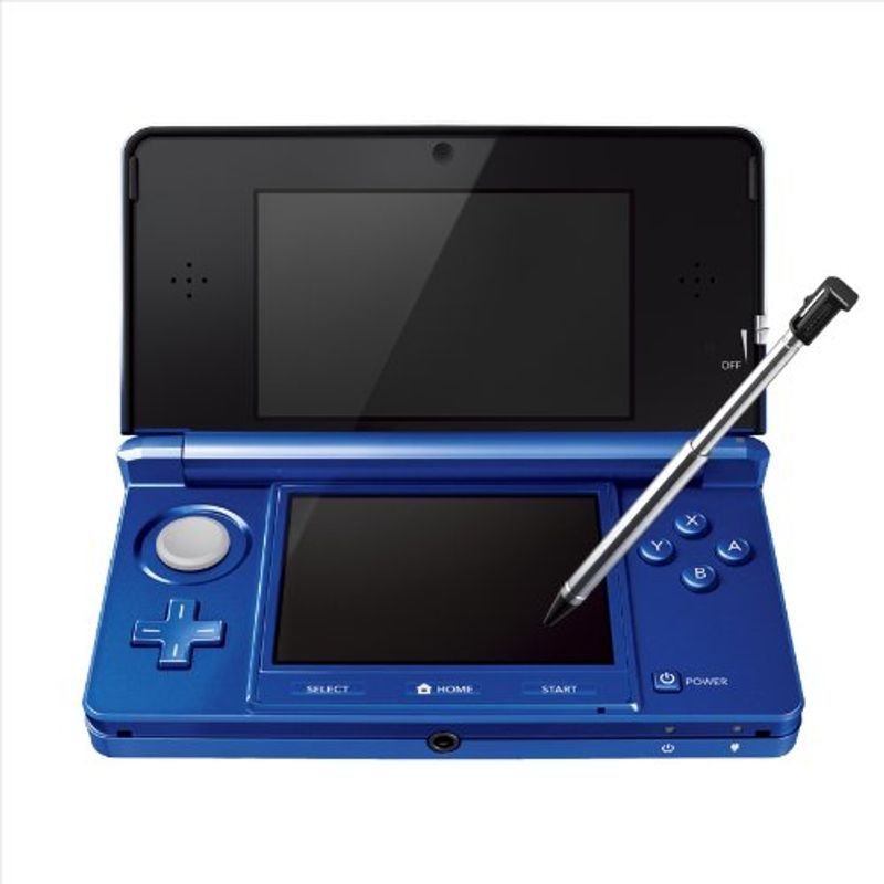 モール 美品 ニンテンドー3DS コバルトブルー - テレビゲーム