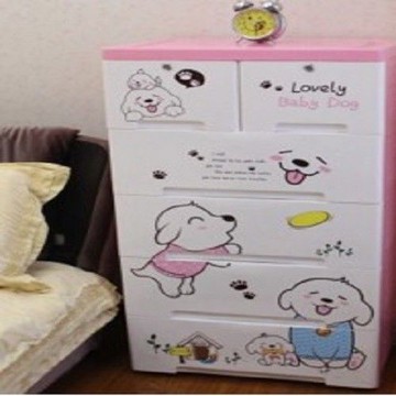 [協賀]嬰兒衣櫃多層抽屜收納櫃儲物櫃