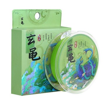 步達龜玄黽 進口 高端 八編PE線 徑標準 強拉力 釣魚編織線 路亞魚線