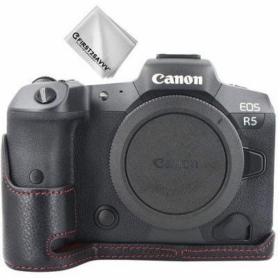 キヤノン Canon Eos R5 Eos R6 ハーフカメラ ケース 一眼レフ ミラーレス カバー レザー 防水 耐水 おしゃれ デザイン クリーニ 通販 Lineポイント最大get Lineショッピング