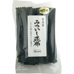 オーサワ 日高産みついし昆布(100g)[乾物]