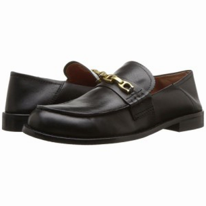 コーチ Coach レディース ローファー オックスフォード シューズ 靴 Putnam Loafer With Signature Chain Black Leather 通販 Lineポイント最大1 0 Get Lineショッピング