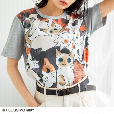 Felissimo フェリシモ Tシャツ カットソー 通販 Lineショッピング