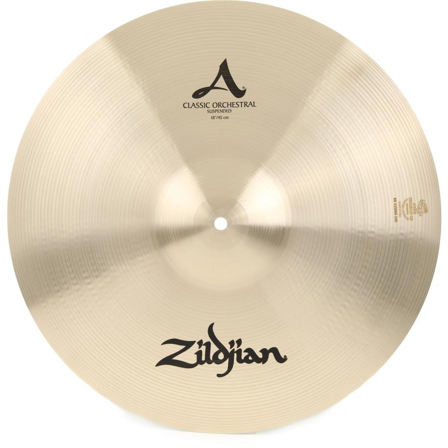 Aジルジャン 18" 45cm クラシックオーケストラ セレクションサスペンド A0419 Zildjian A Classic  並行輸入品