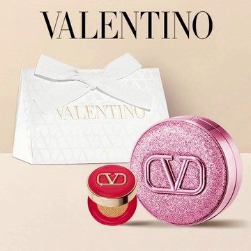 專屬刻字💓【VALENTINO】生日快樂！傲慢粉氣墊粉餅