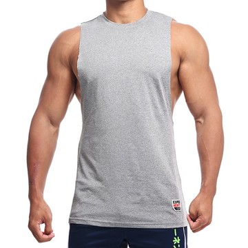 (3色)eXPONENT Basic 高機能不收邊運動背心 (麻灰色、白色、黑色)