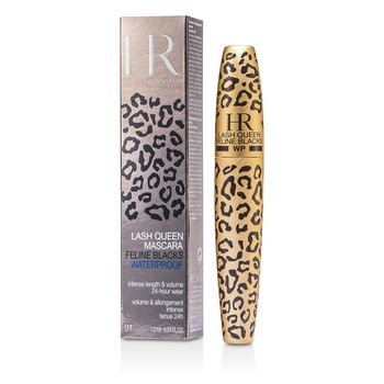 Helena Rubinstein 赫蓮娜 豹紋魅惑防水睫毛液 Lash Queen Feline Blacks Mascara Waterproof - No. 01 Deep Black 7.2ml/0.24oz-睫毛膏