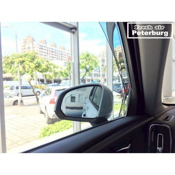 SKODA斯哥達 OCTAVIA/4D 大陸版 2010年起專用晴雨窗 【崁入式-標準款】比德堡 內崁 嵌入 內嵌