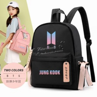 Bts 防弾少年団 韓流グッズ リュックサック バッグ 男女兼用旅行リュック 学生多機能 リュック お祝い誕生日プレゼント 通販 Lineポイント最大get Lineショッピング