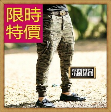 迷彩褲軍褲-時尚軍事風休閒男長褲子62s15【獨家進口】【米蘭精品】
