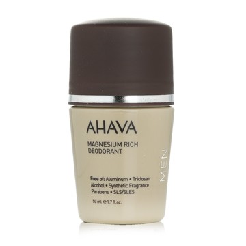 愛海珍泥 Ahava - Time To Energize Magnesium Rich除臭劑